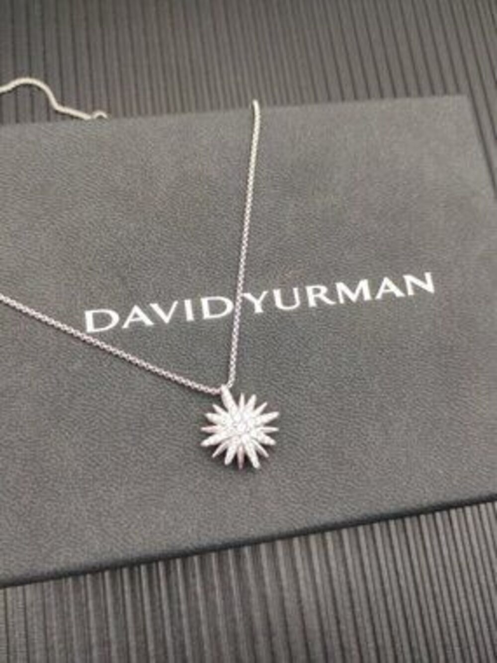 David Yurman Silver Necklaces - Picture 4 of 6